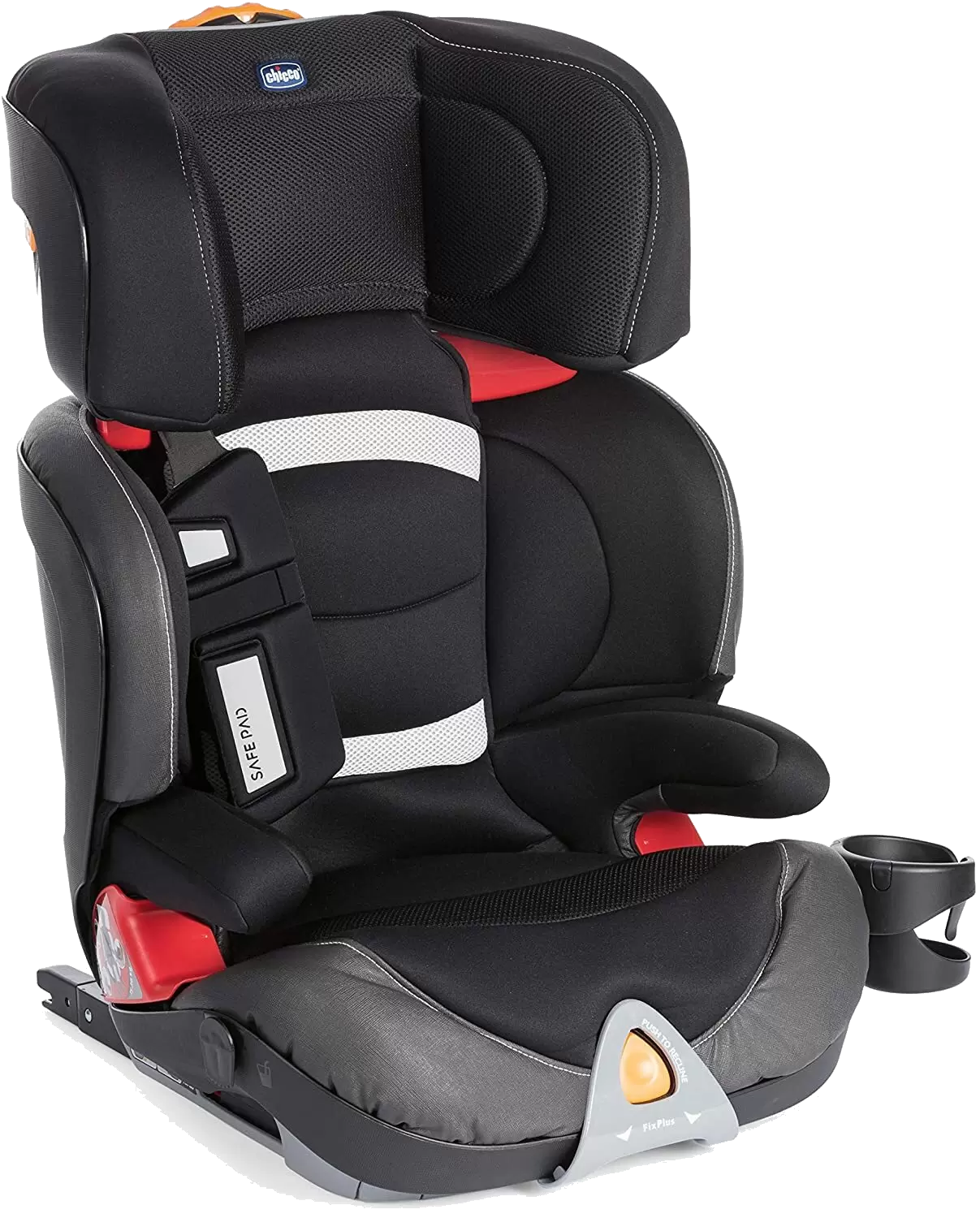 SILLA DE COCHE CHICCO OASYS 23 FIXPLUS EVO CON ISOFIX Y RECLINABLE GRUPO 2/3 Y DE 3 A 12 AñOS