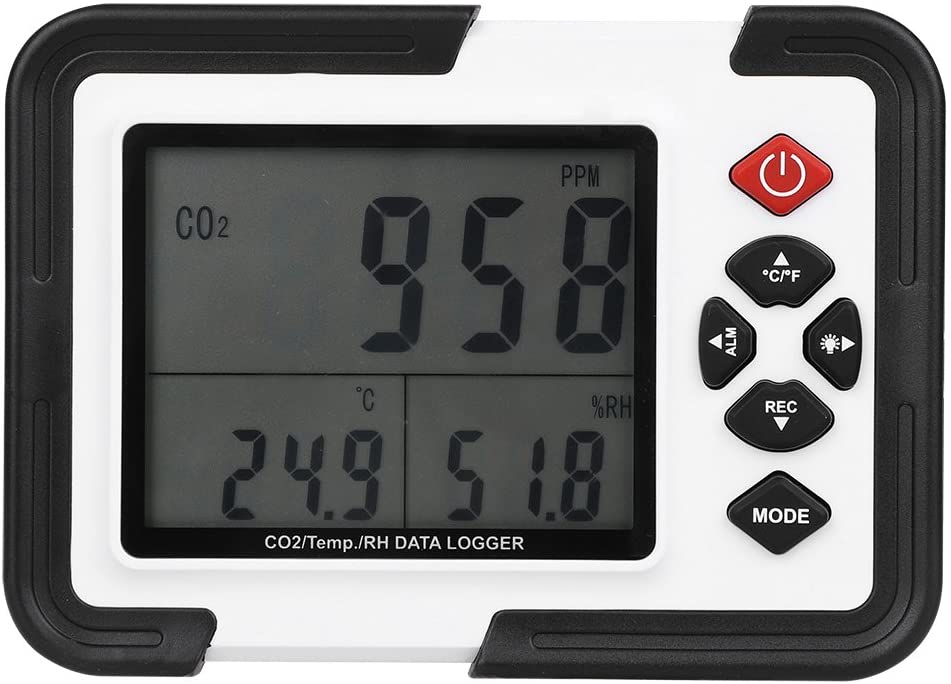 SOULONG - MEDIDOR DE CO2 CON SENSOR NDIR - B07NXRQS4J