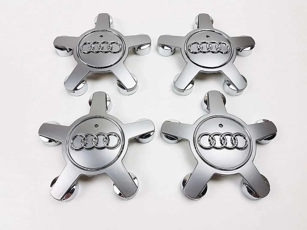 Lote de 4 tapabujes para Audi F0601165