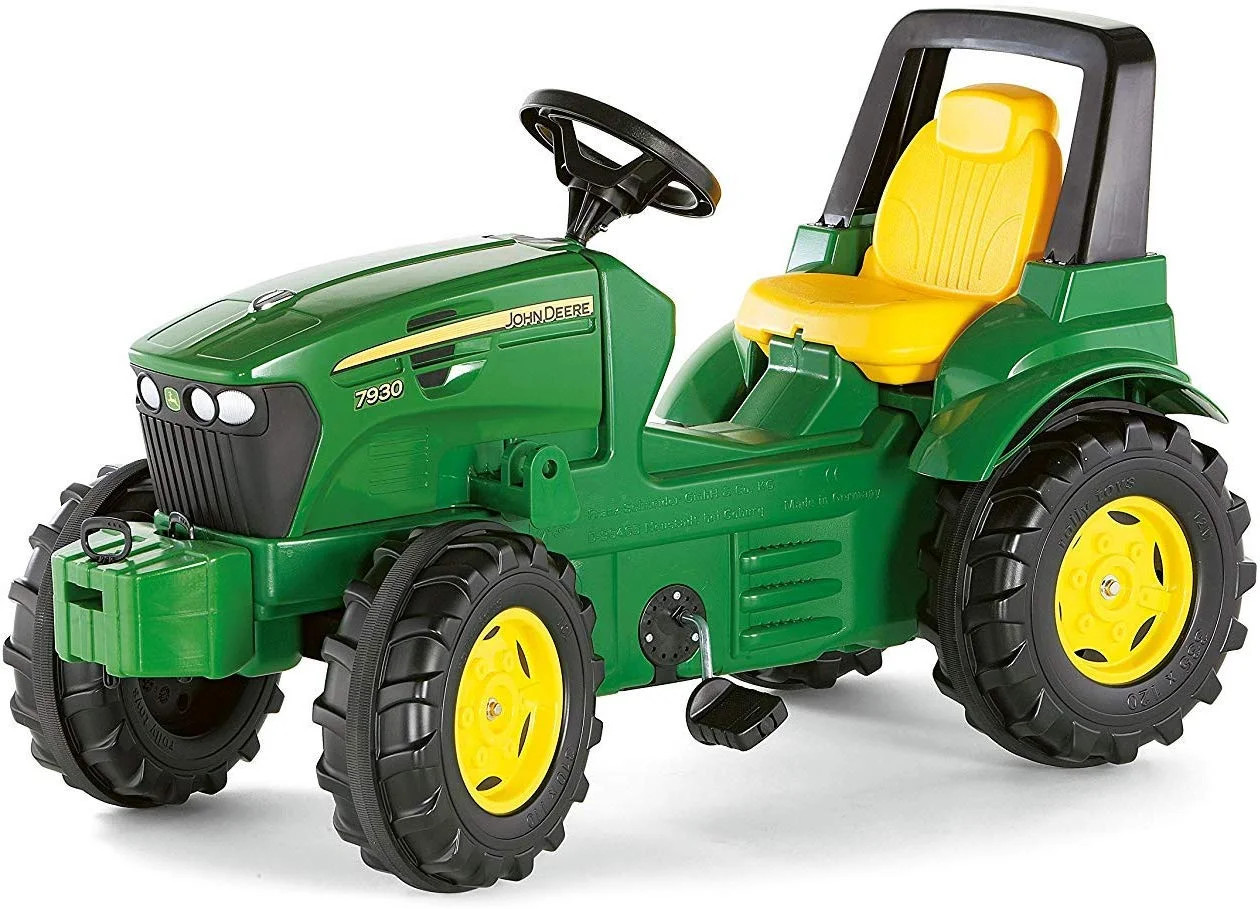 TRACTOR INFANTIL JOHN DEERE 7930 PARA NIñOS DE 2 A 10 AñOS